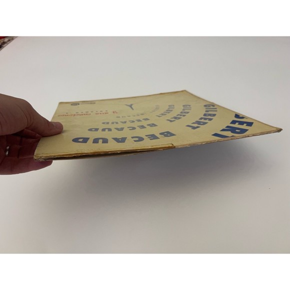 Gilbert Becaud Y Sus Canciones Volumen 3 LP Odeon LDM 8106 Argentina VG - Picture 5 of 9